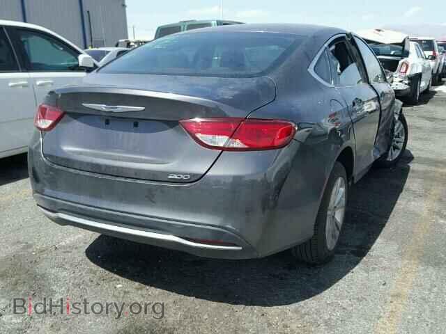 2015 CHRYSLER 200 - VIN: 1C3CCCABXFN701098 - Photo 4