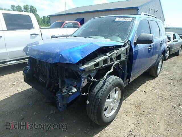 2011 FORD ESCAPE - VIN: 1FMCU0C74BKC61614 - Фото 2