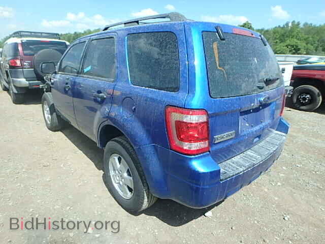 2011 FORD ESCAPE - VIN: 1FMCU0C74BKC61614 - Фото 3