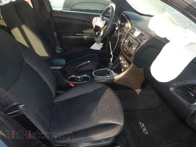 2013 CHRYSLER 200 - VIN: 1C3CCBBB0DN737971 - Фото 5