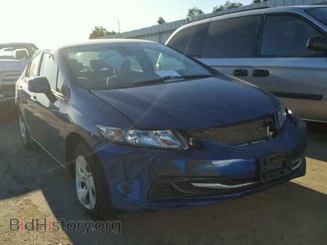 Фотография 19XFB2F59DE245511 - HONDA CIVIC 2013