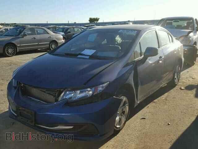 2013 HONDA CIVIC - VIN: 19XFB2F59DE245511 - Фото 2