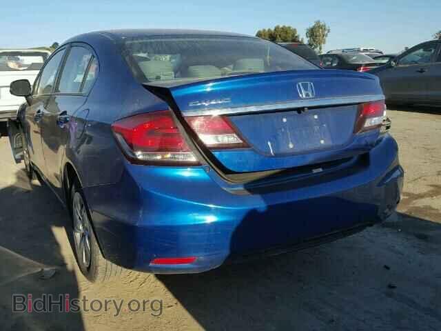 2013 HONDA CIVIC - VIN: 19XFB2F59DE245511 - Фото 3