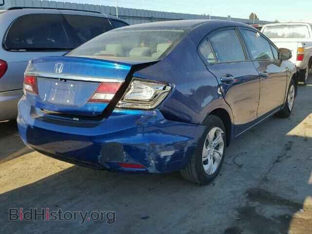 2013 HONDA CIVIC - VIN: 19XFB2F59DE245511 - Фото 4