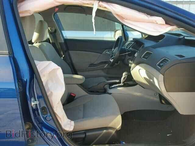 2013 HONDA CIVIC - VIN: 19XFB2F59DE245511 - Фото 5