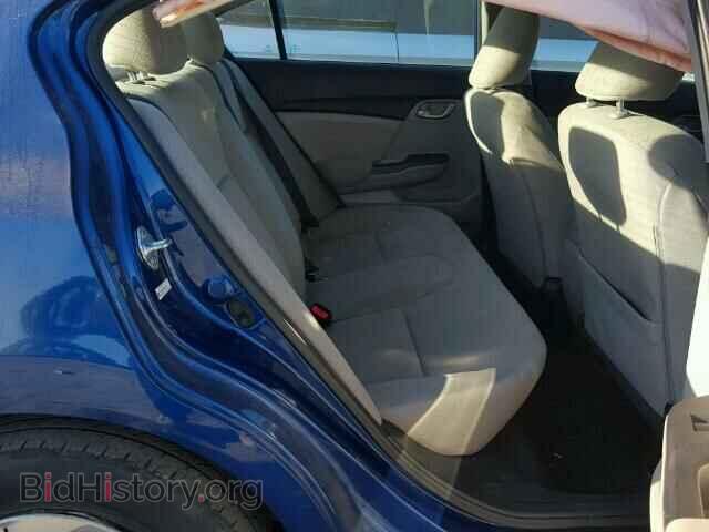 2013 HONDA CIVIC - VIN: 19XFB2F59DE245511 - Фото 6