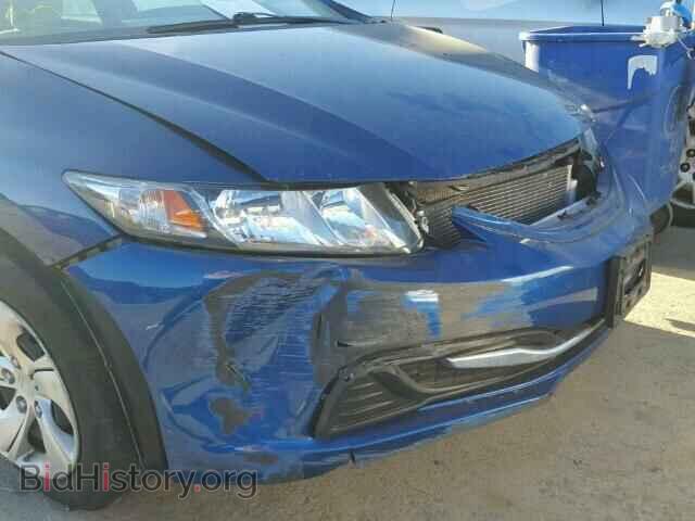 2013 HONDA CIVIC - VIN: 19XFB2F59DE245511 - Фото 9