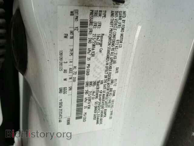 2012 FORD FOCUS - VIN: 1FAHP3M23CL334446 - Photo 10