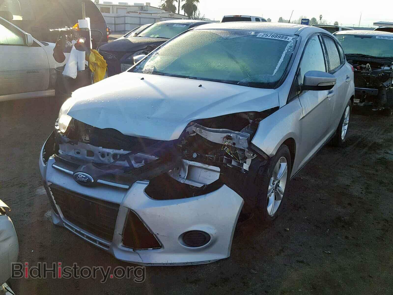 2014 FORD FOCUS SE - VIN: 1FADP3K26EL230893 - Фото 2