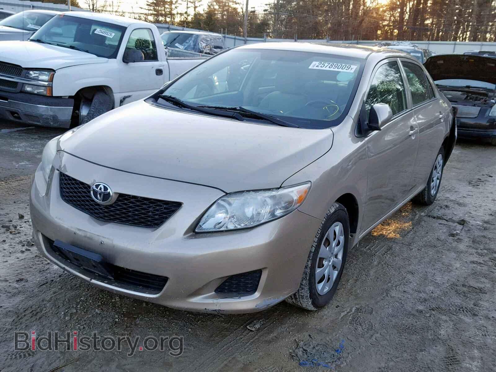 2009 TOYOTA COROLLA BA - VIN: 2T1BU40E89C172098 - Фото 2