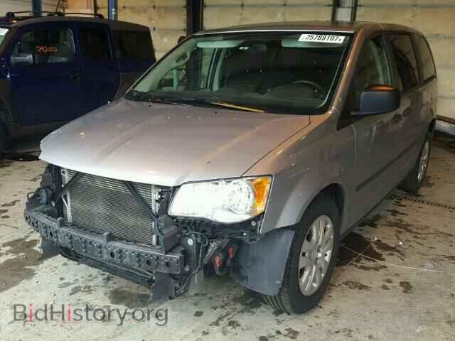 2015 DODGE CARAVAN - VIN: 2C4RDGBG8FR570244 - Фото 2