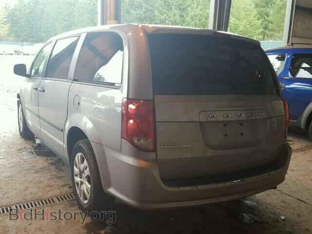 2015 DODGE CARAVAN - VIN: 2C4RDGBG8FR570244 - Фото 3