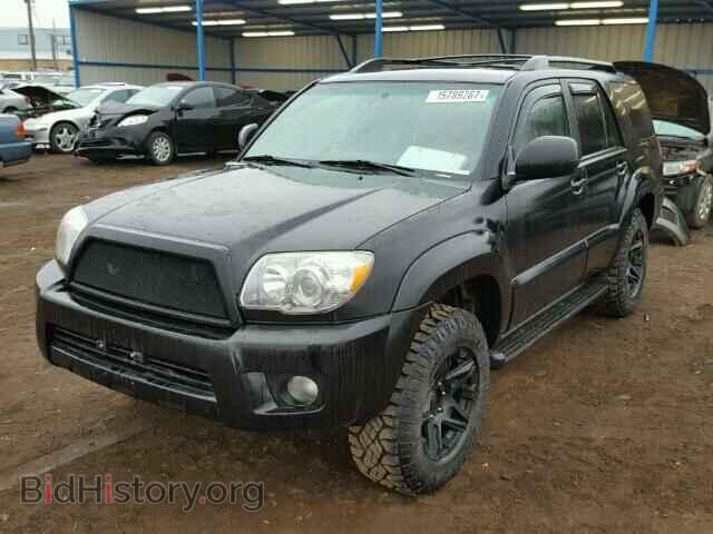 2006 TOYOTA 4RUNNER - VIN: JTEBU14R568059384 - Фото 2