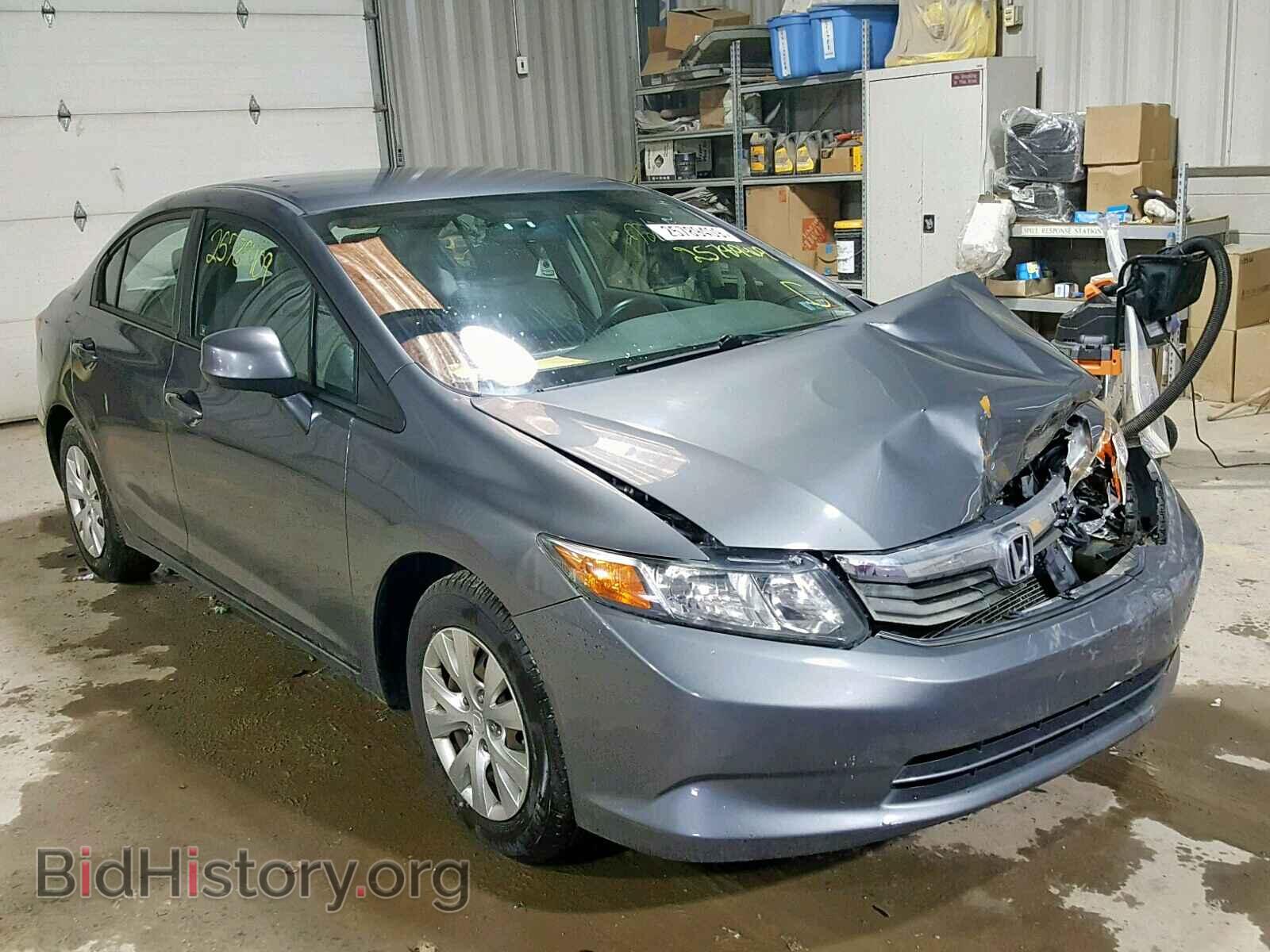 Photo 2HGFB2F54CH308082 - HONDA CIVIC LX 2012
