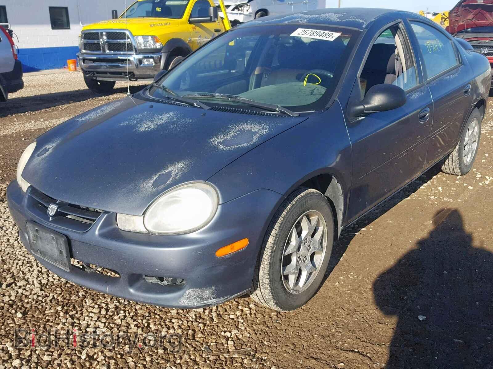 2002 DODGE NEON - VIN: 1B3ES56CX2D569224 - Фото 2