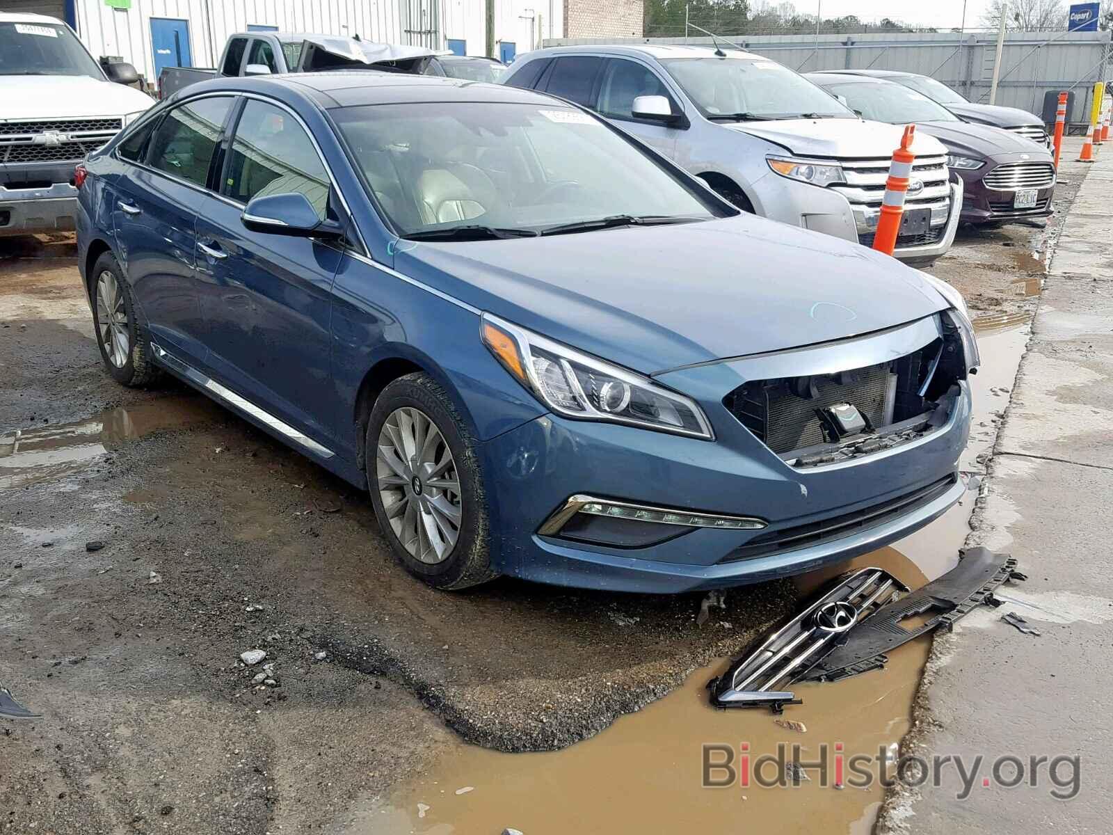 Photo 5NPE34AF6FH100722 - HYUNDAI SONATA 2015