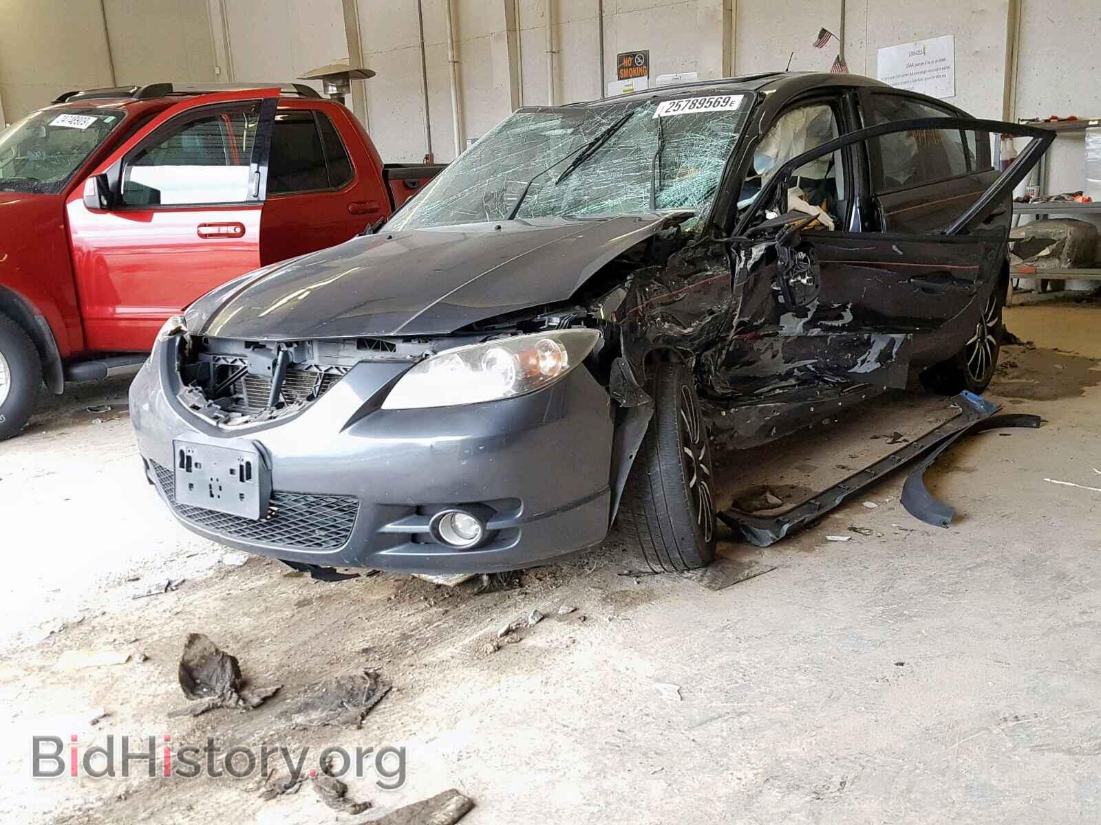 2005 MAZDA 3 S - VIN: JM1BK323X51312257 - Фото 2