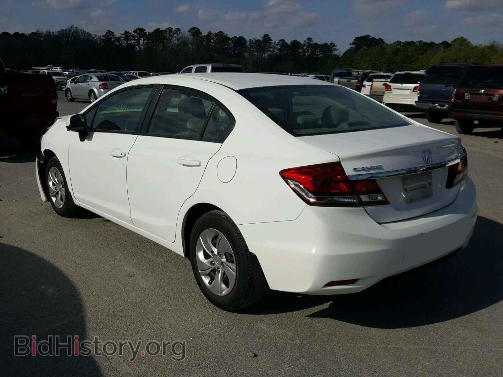 2013 HONDA CIVIC - VIN: 19XFB2F55DE006554 - Фото 3