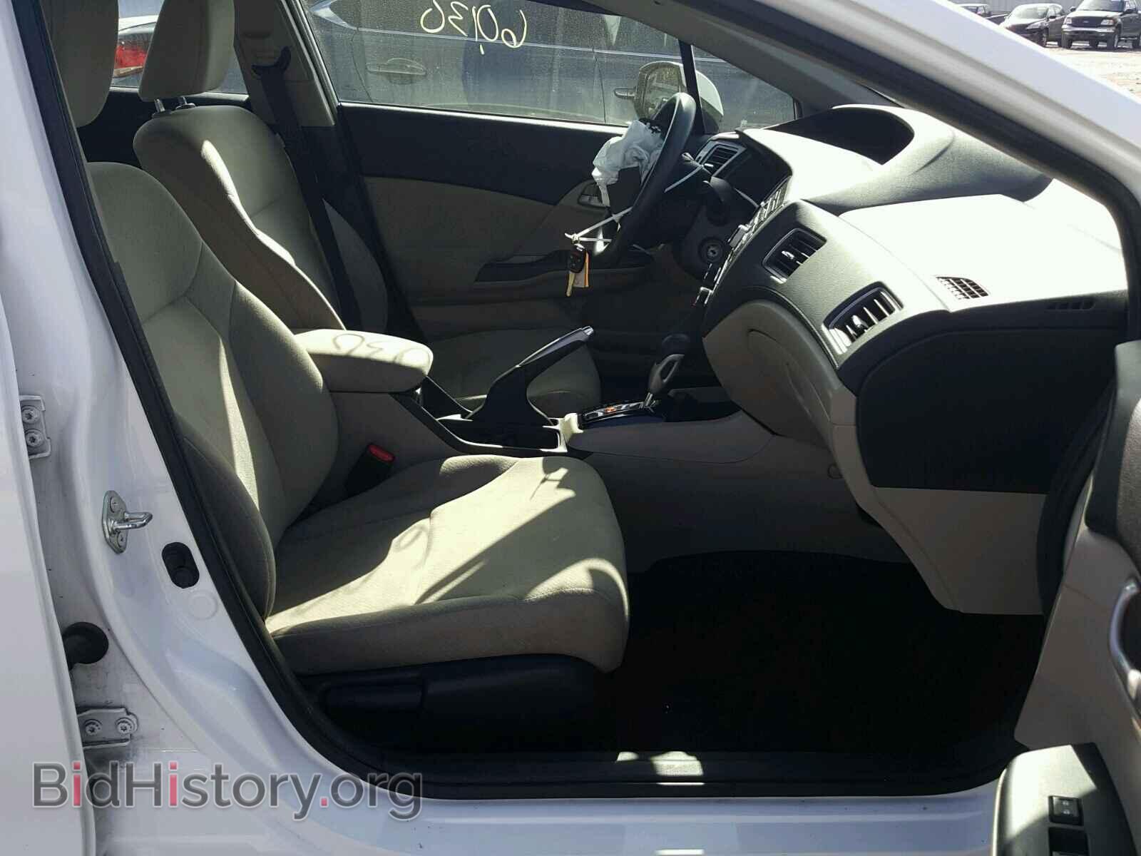 2013 HONDA CIVIC - VIN: 19XFB2F55DE006554 - Фото 5