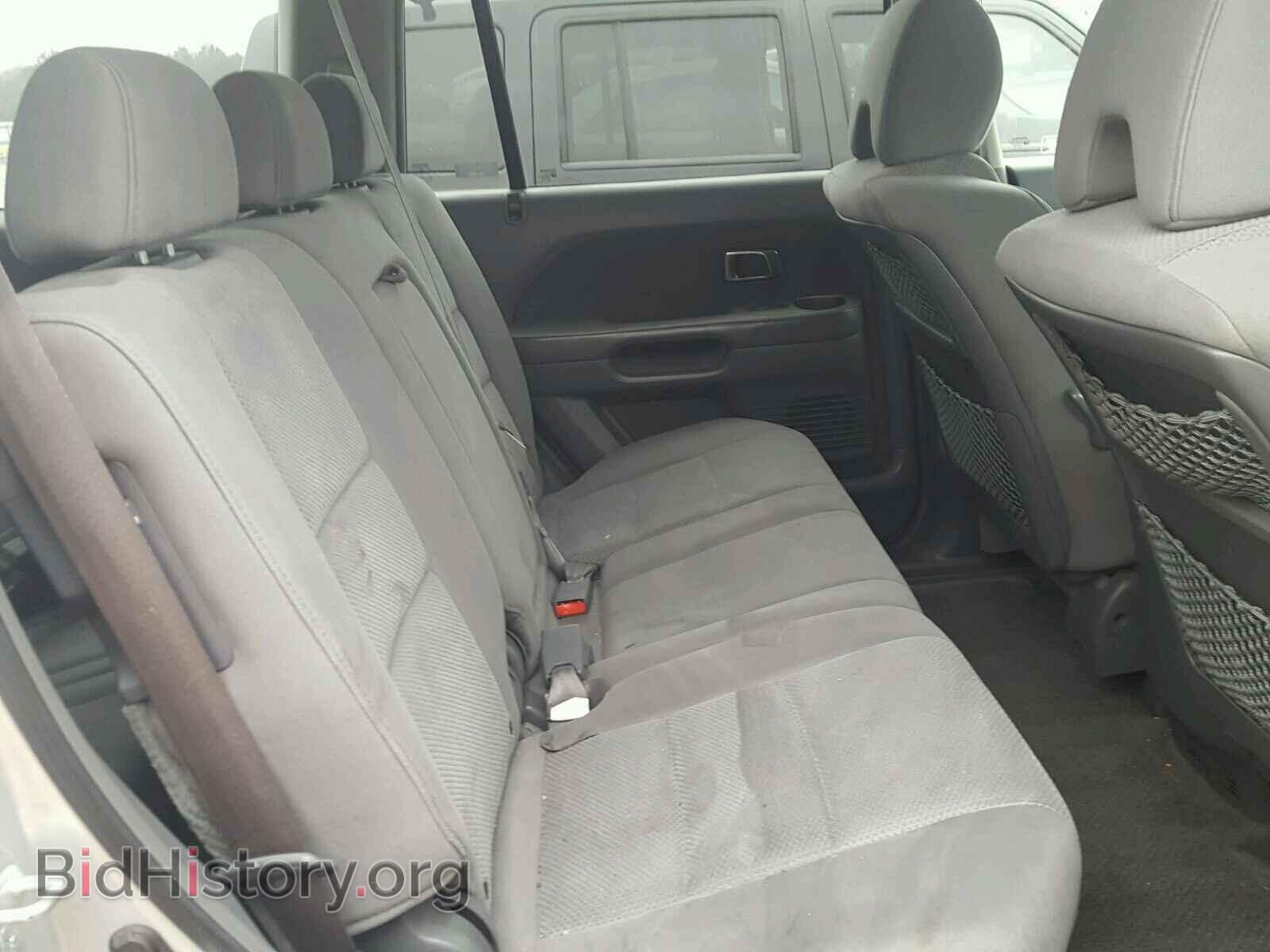 2006 HONDA PILOT - VIN: 5FNYF284X6B047924 - Фото 6