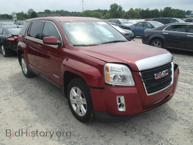 Фотография 2GKALMEK3C6242150 - GMC TERRAIN 2012
