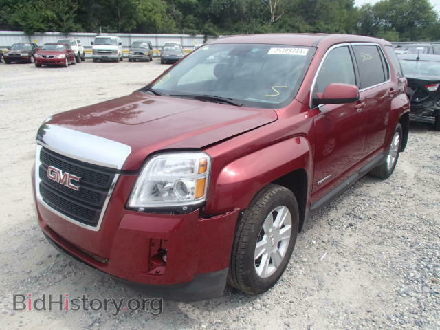 2012 GMC TERRAIN - VIN: 2GKALMEK3C6242150 - Фото 2