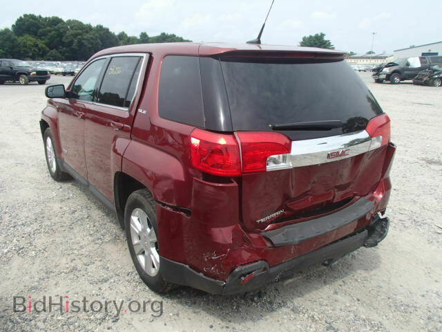 2012 GMC TERRAIN - VIN: 2GKALMEK3C6242150 - Фото 3