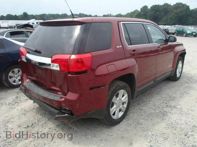 2012 GMC TERRAIN - VIN: 2GKALMEK3C6242150 - Фото 4
