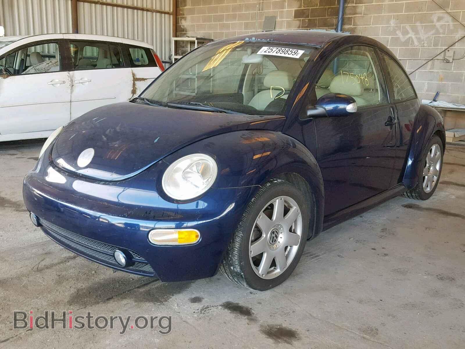 2003 VOLKSWAGEN BEETLE - VIN: 3VWDD21C73M433808 - Фото 2