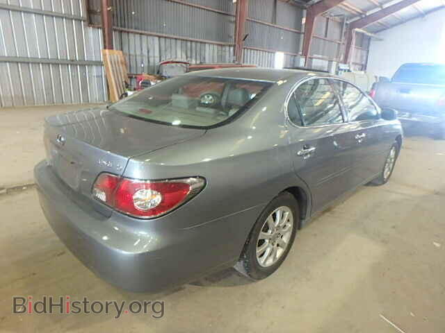 2002 LEXUS ES300 - VIN: JTHBF30G625013961 - Фото 4