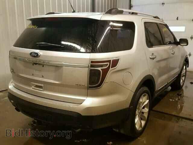 2011 FORD EXPLORER - VIN: 1FMHK8F87BGA11351 - Фото 4