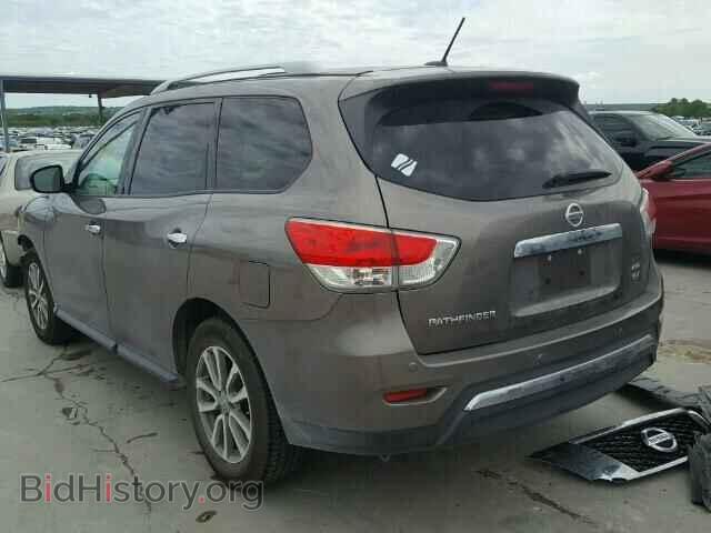 2014 NISSAN PATHFINDER - VIN: 5N1AR2MM9EC602853 - Фото 3