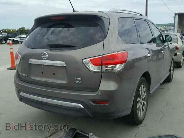 2014 NISSAN PATHFINDER - VIN: 5N1AR2MM9EC602853 - Фото 4