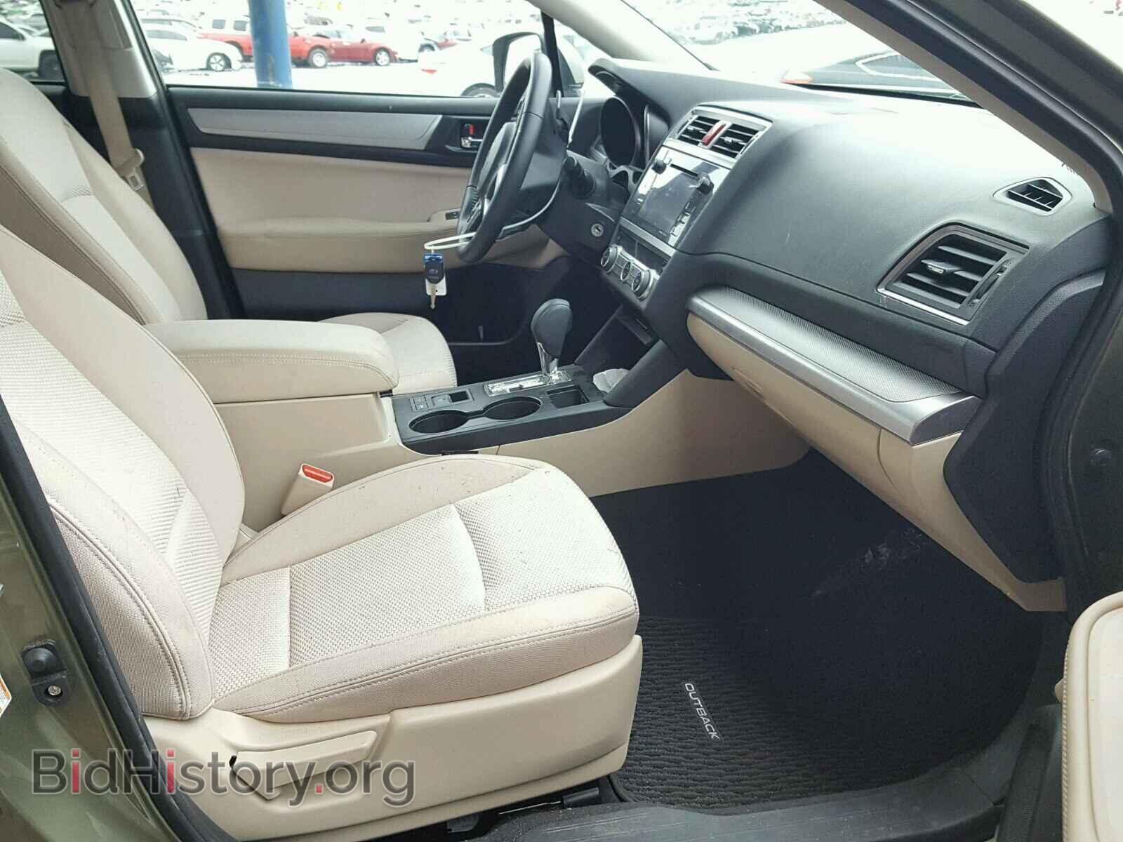 2017 SUBARU OUTBACK - VIN: 4S4BSAFC6H3203121 - Фото 5
