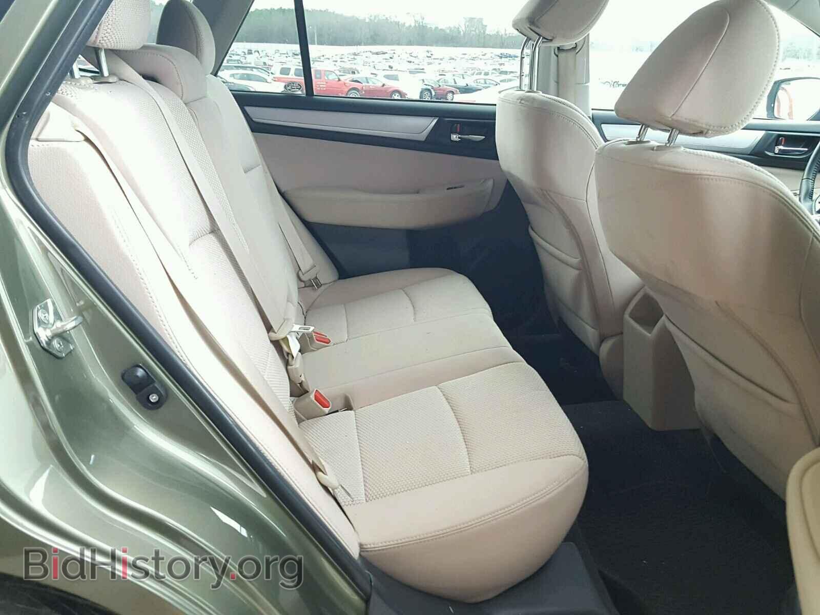 2017 SUBARU OUTBACK - VIN: 4S4BSAFC6H3203121 - Фото 6