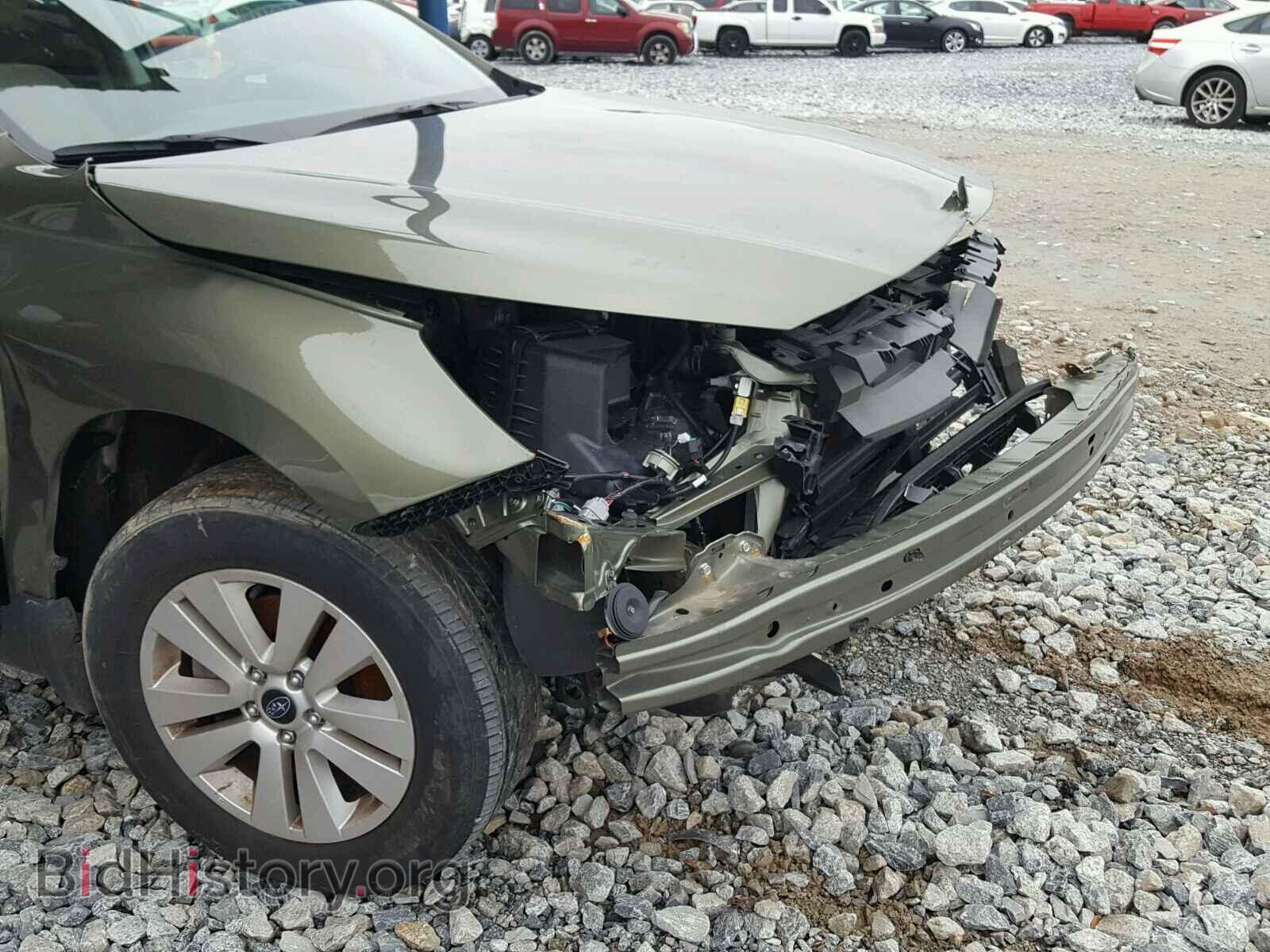2017 SUBARU OUTBACK - VIN: 4S4BSAFC6H3203121 - Фото 9
