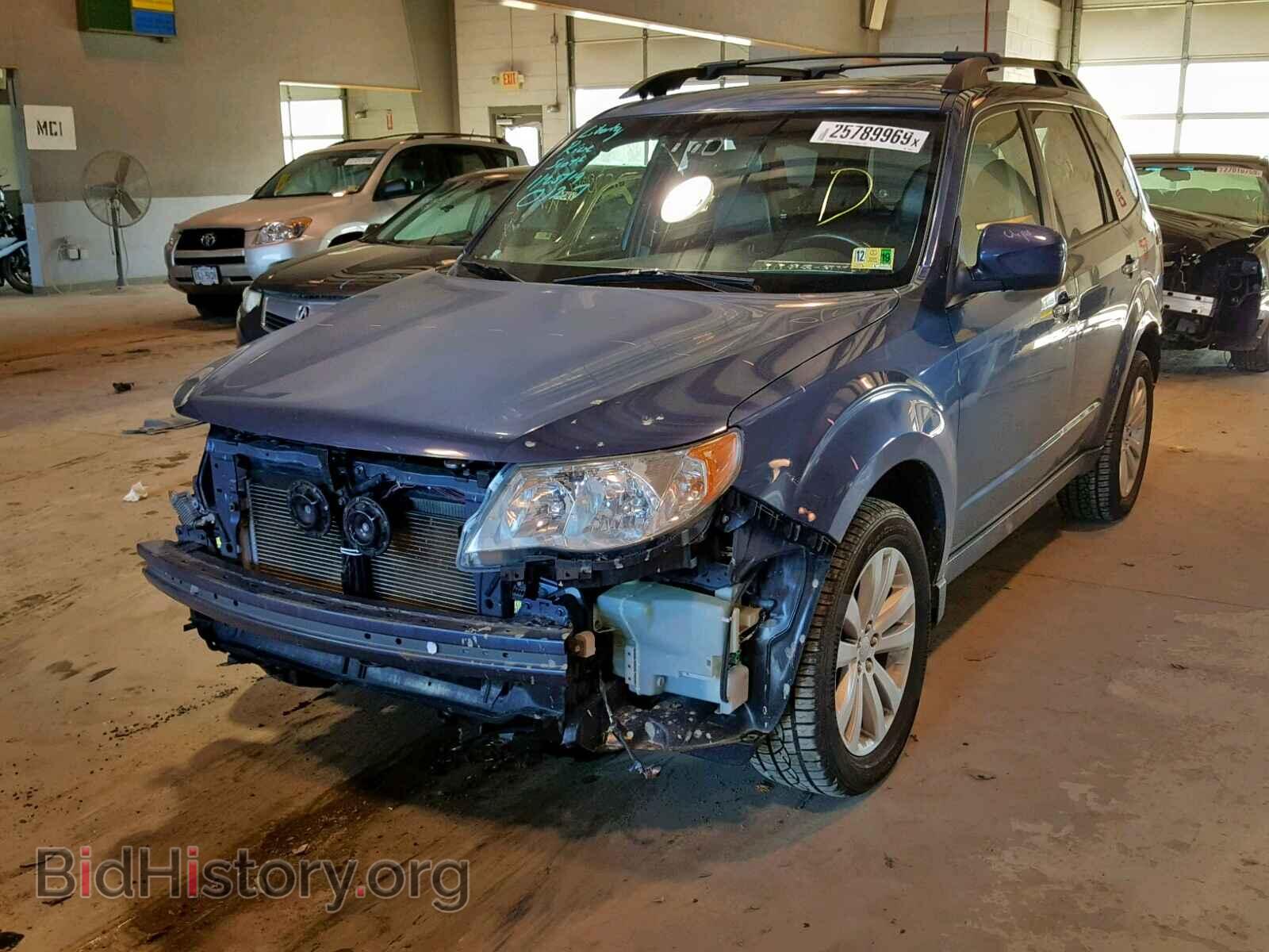 2011 SUBARU FORESTER - VIN: JF2SHAEC6BH778772 - Фото 2