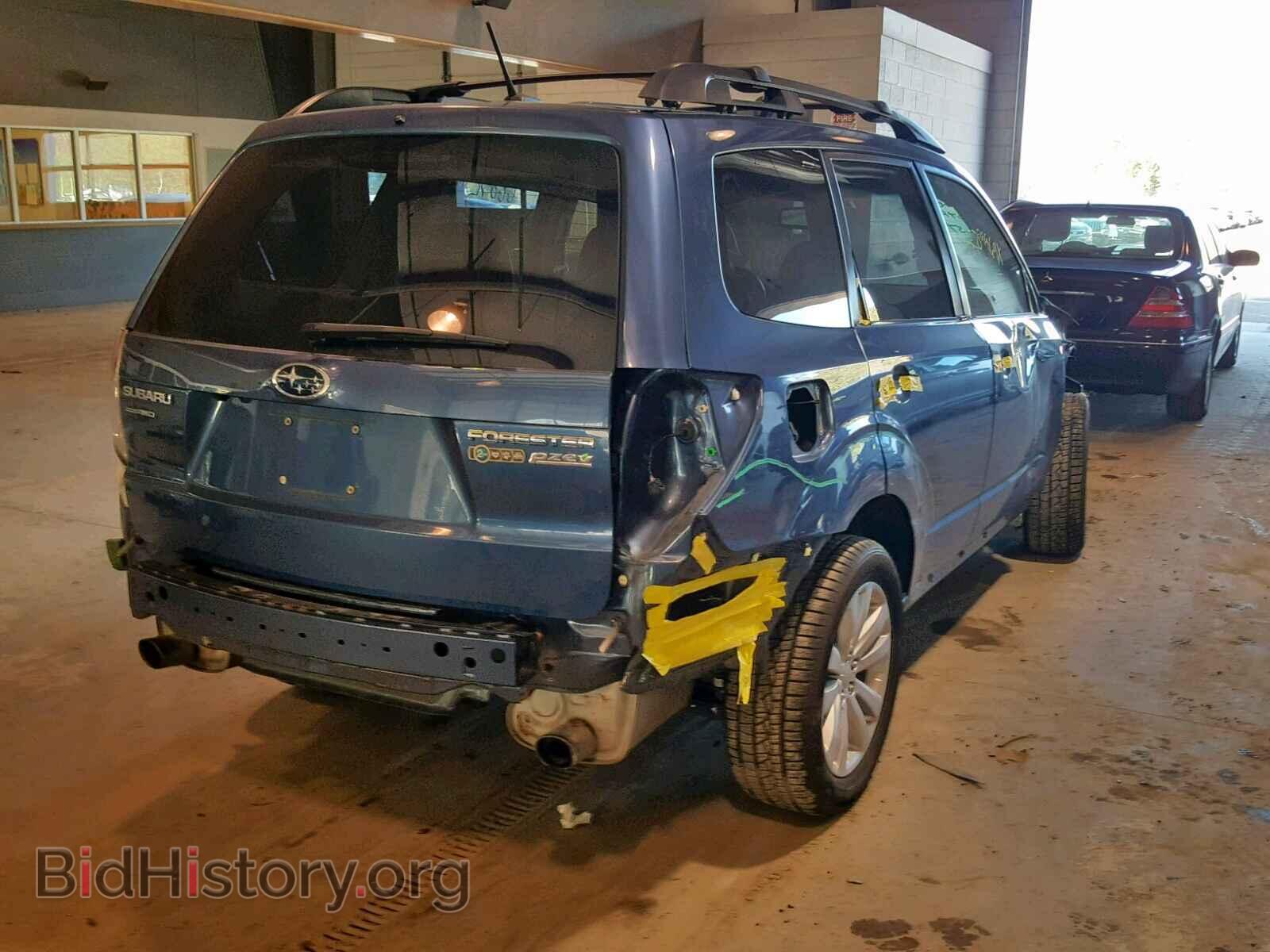 2011 SUBARU FORESTER - VIN: JF2SHAEC6BH778772 - Фото 4