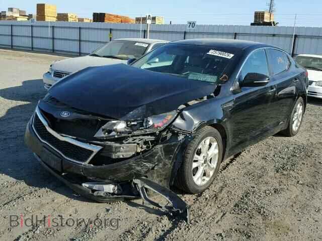 2011 KIA OPTIMA - VIN: KNAGN4A77B5055843 - Фото 2