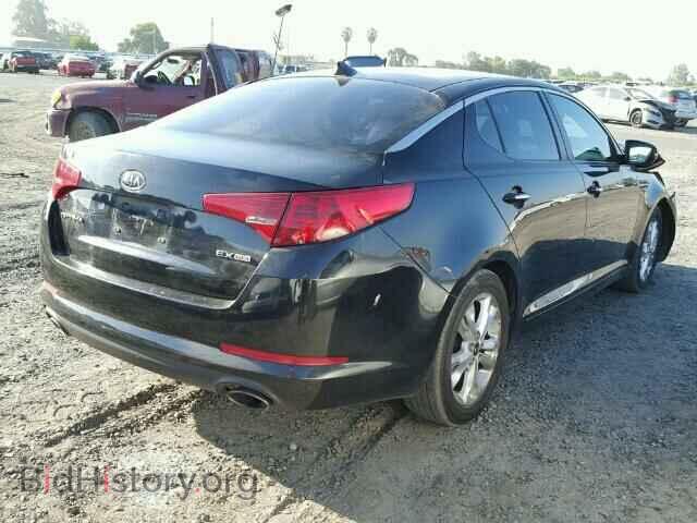 2011 KIA OPTIMA - VIN: KNAGN4A77B5055843 - Фото 4