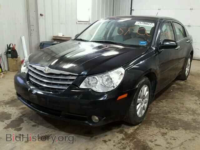 2007 CHRYSLER SEBRING - VIN: 1C3LC66K77N549034 - Фото 2