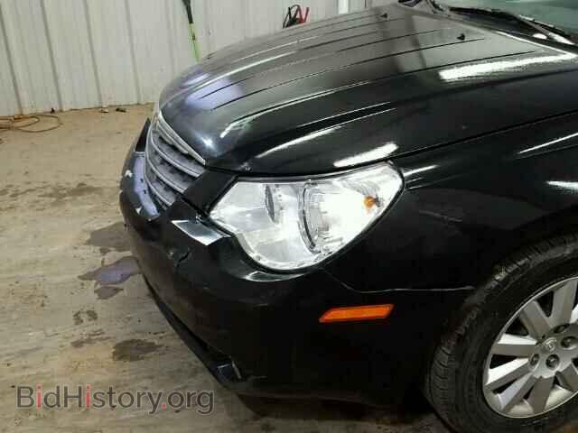 2007 CHRYSLER SEBRING - VIN: 1C3LC66K77N549034 - Фото 9