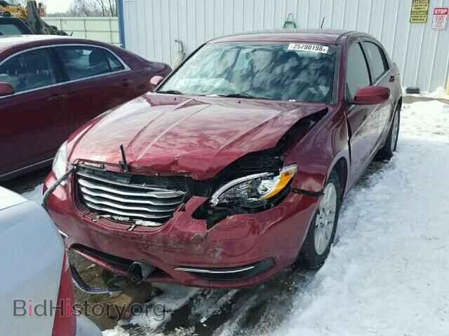 2014 CHRYSLER 200 - VIN: 1C3CCBAG2EN178891 - Фото 2