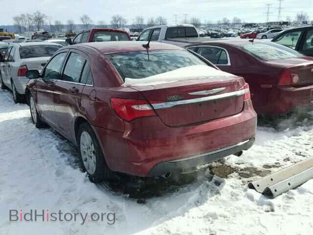 2014 CHRYSLER 200 - VIN: 1C3CCBAG2EN178891 - Фото 3