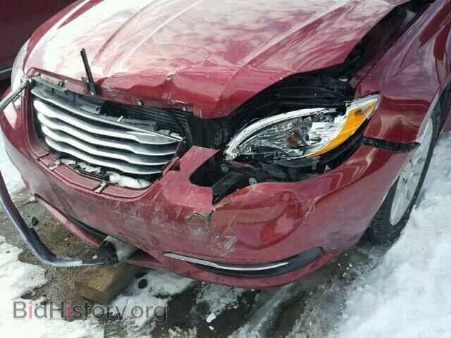 2014 CHRYSLER 200 - VIN: 1C3CCBAG2EN178891 - Фото 9