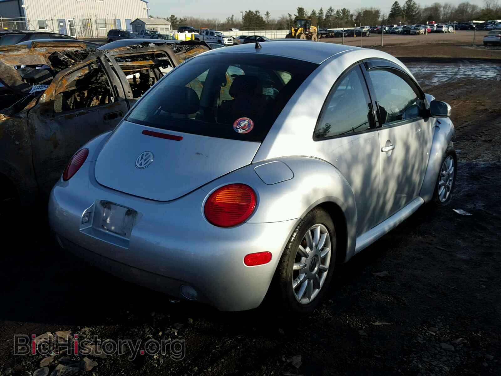 2004 VOLKSWAGEN BEETLE - VIN: 3VWCK31C24M409263 - Фото 4