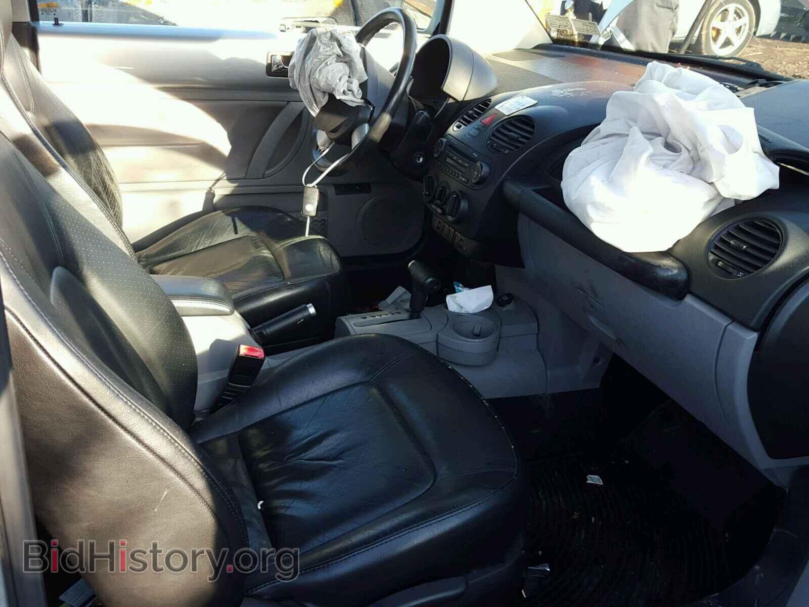 2004 VOLKSWAGEN BEETLE - VIN: 3VWCK31C24M409263 - Фото 5