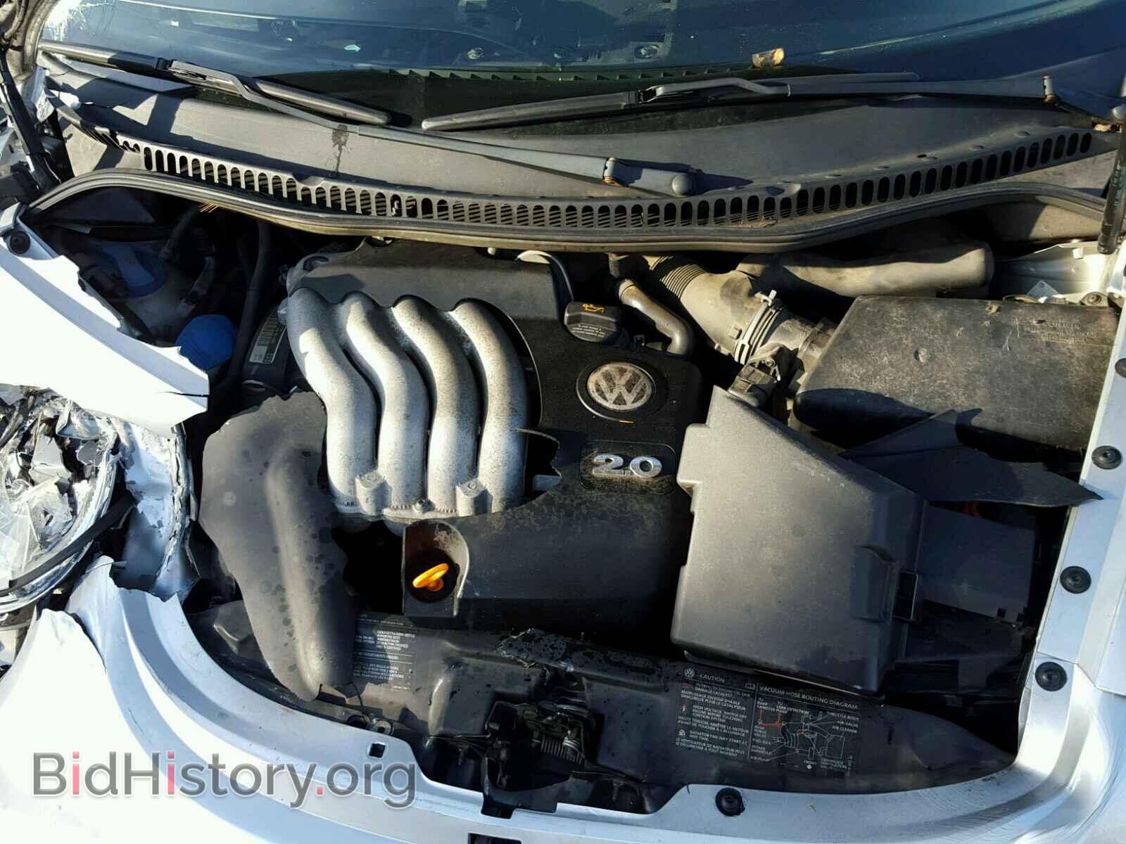 2004 VOLKSWAGEN BEETLE - VIN: 3VWCK31C24M409263 - Фото 7