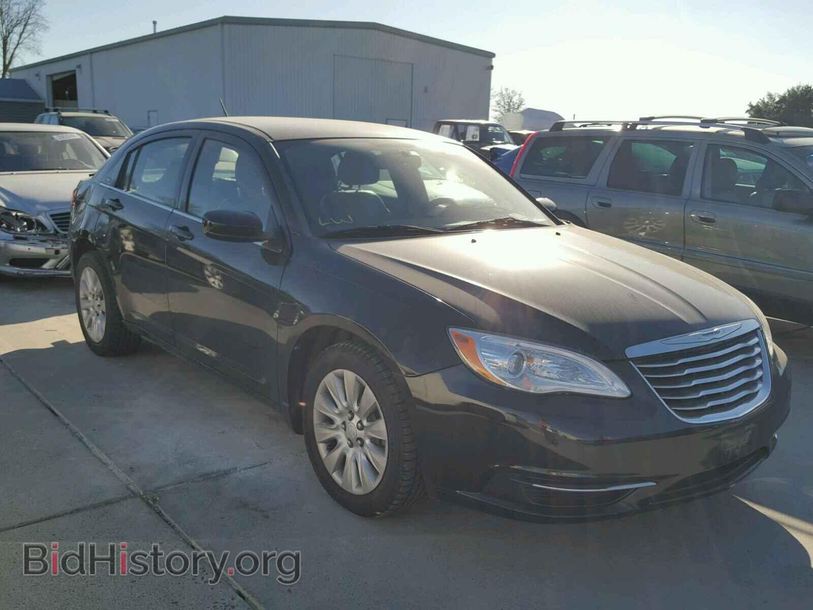 Фотография 1C3CCBAB1CN189737 - CHRYSLER 200 2012