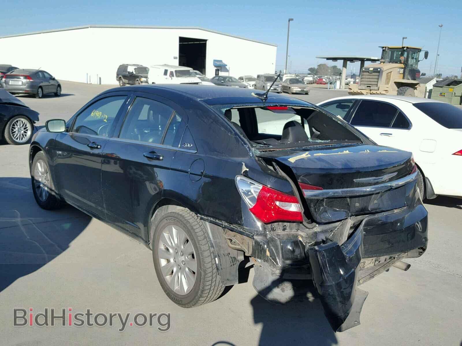 2012 CHRYSLER 200 - VIN: 1C3CCBAB1CN189737 - Фото 3